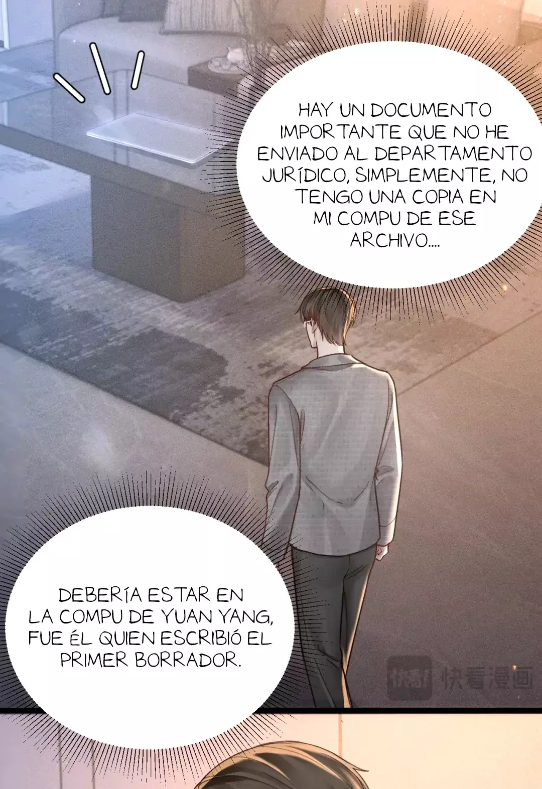 Amado Tormento capítulo 66, página 30