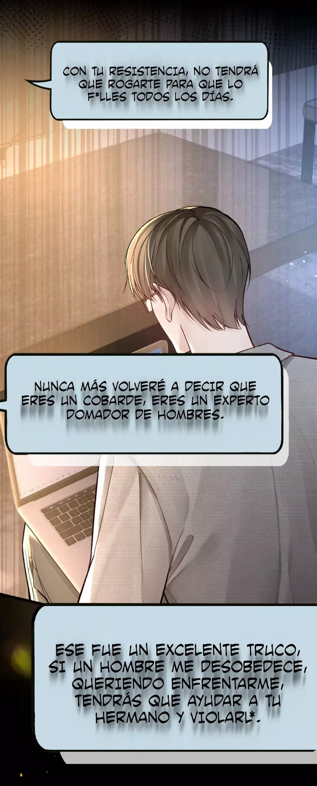 Amado Tormento capítulo 66, página 39