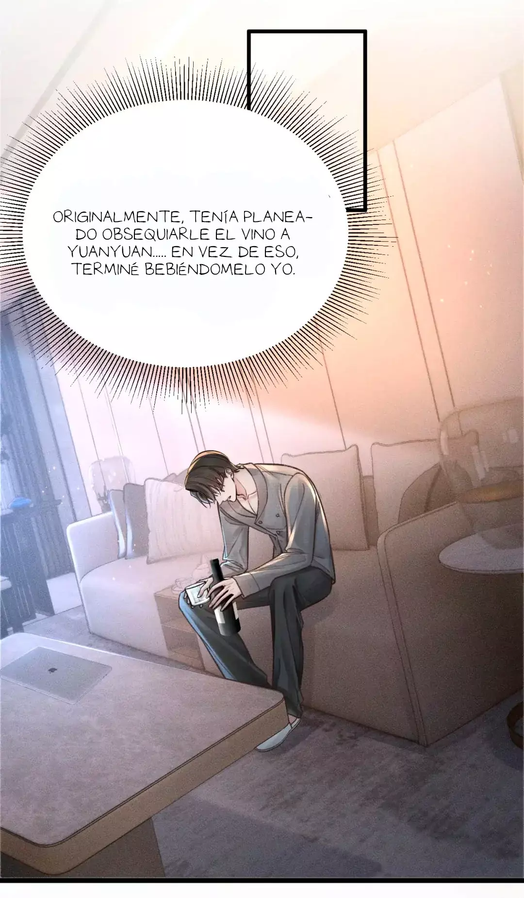 Amado Tormento capítulo 67, página 6