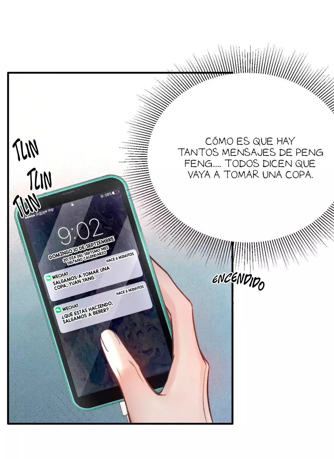 Amado Tormento capítulo 67, página 17