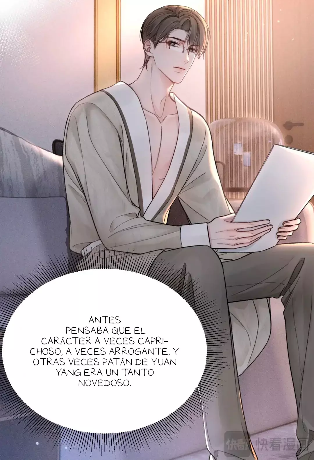 Amado Tormento capítulo 68, página 10