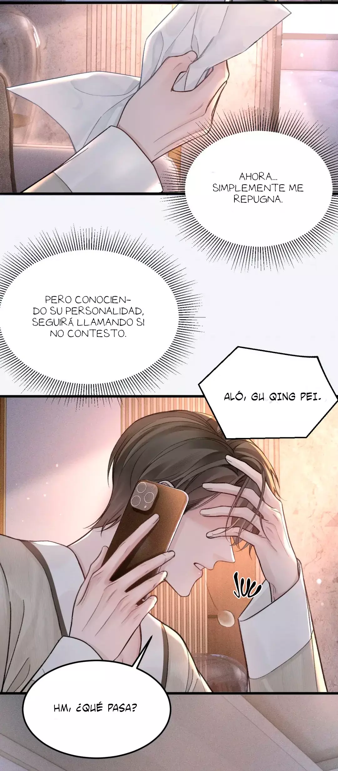 Amado Tormento capítulo 68, página 11