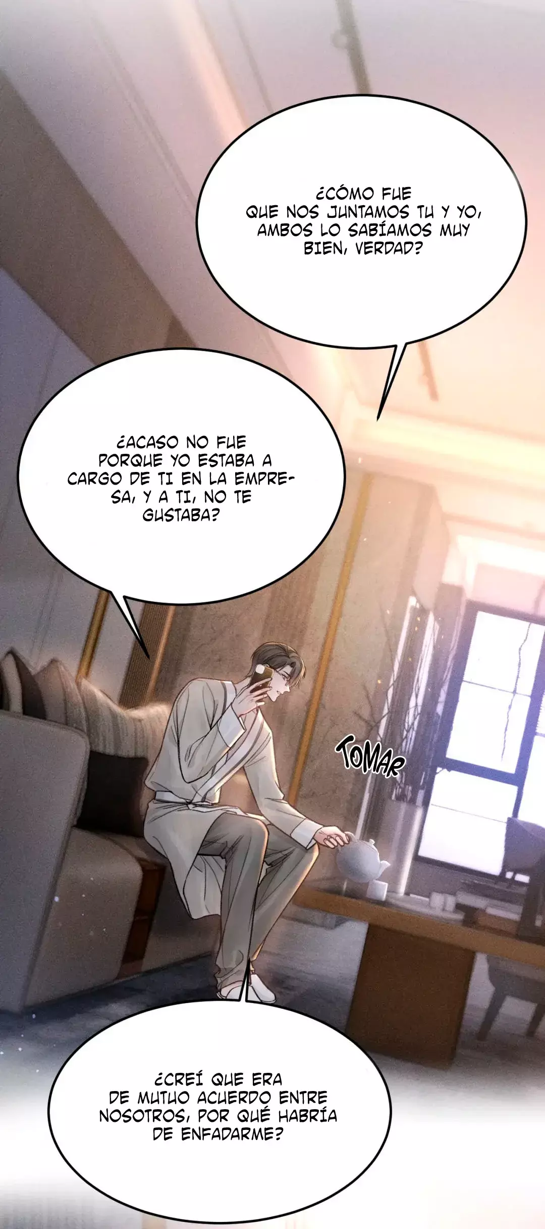 Amado Tormento capítulo 68, página 21