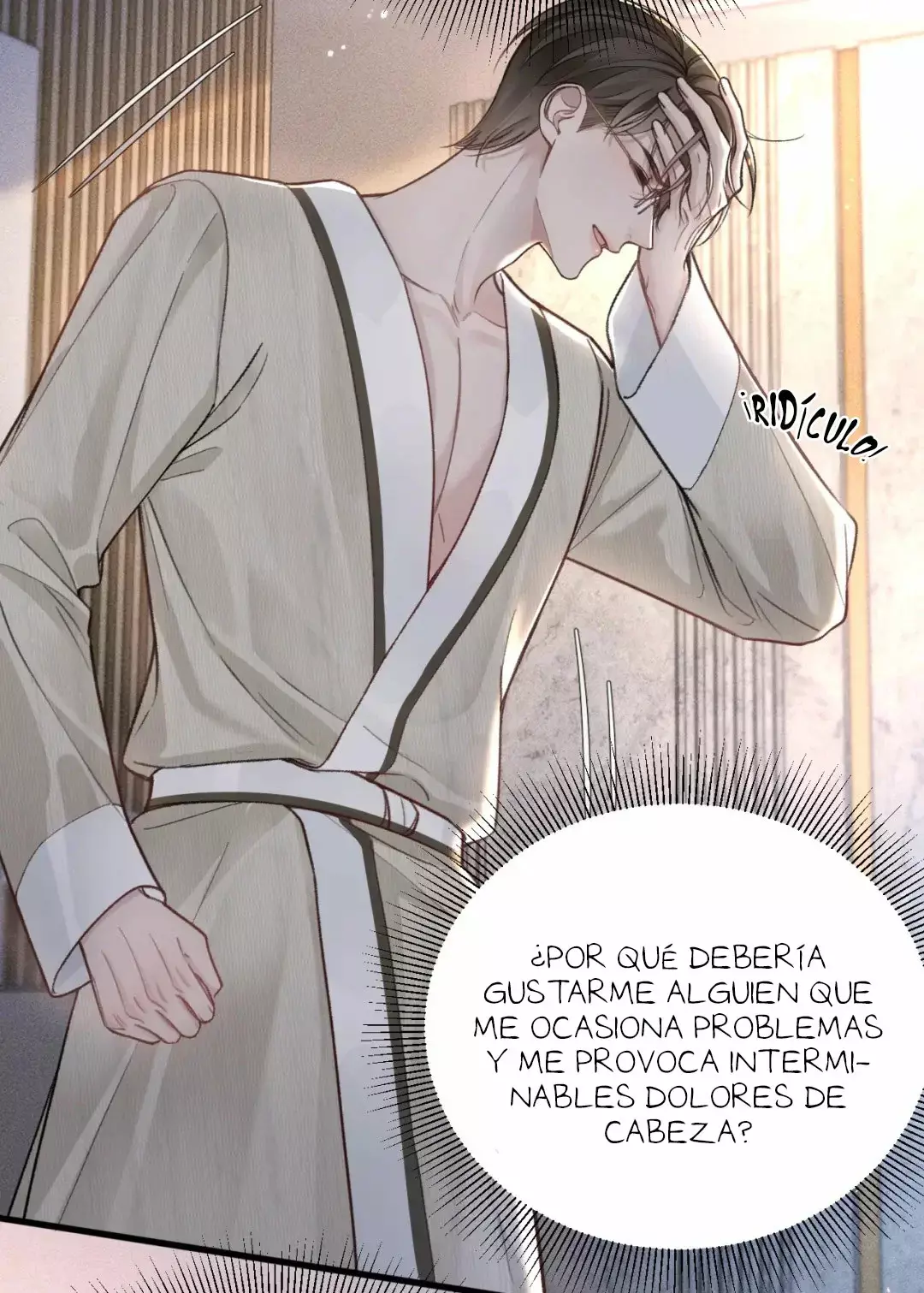 Amado Tormento capítulo 69, página 4