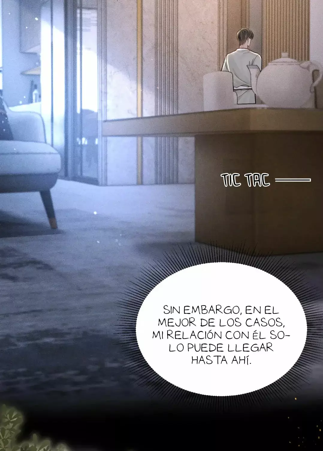 Amado Tormento capítulo 69, página 8