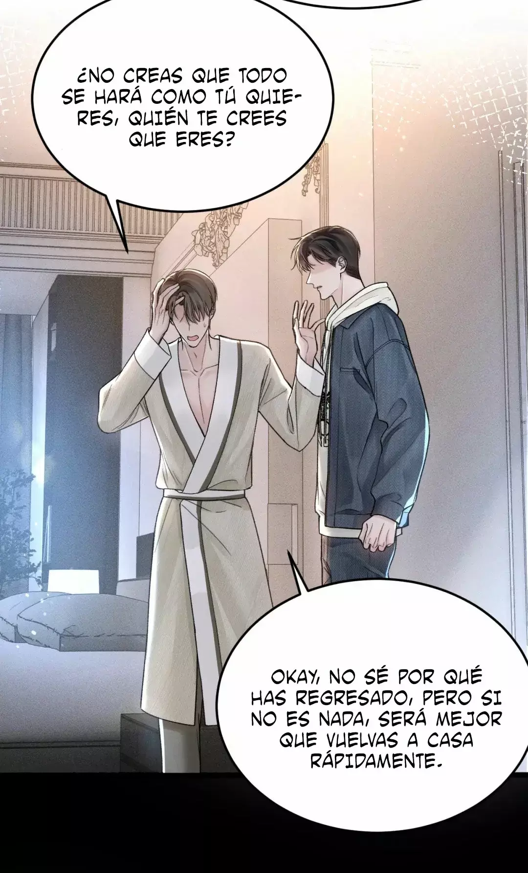 Amado Tormento capítulo 69, página 27