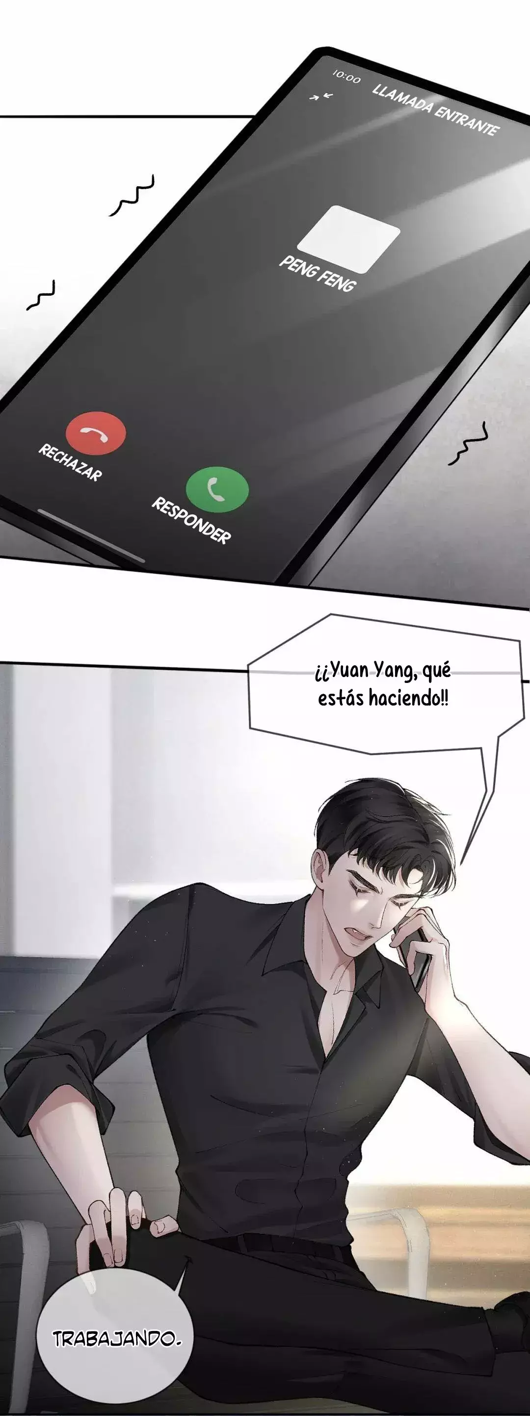 Amado Tormento capítulo 7, página 22