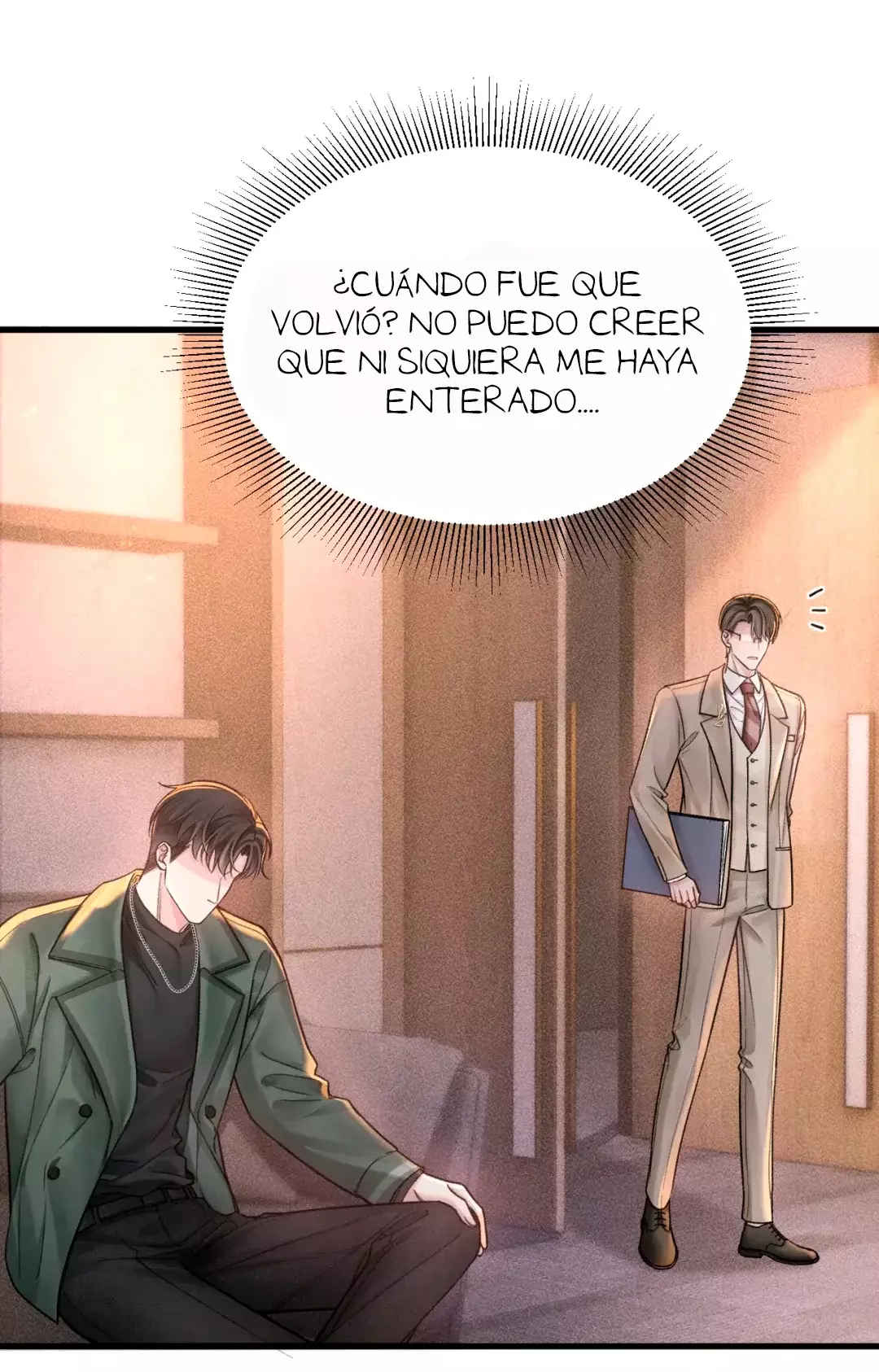 Amado Tormento capítulo 70, página 29