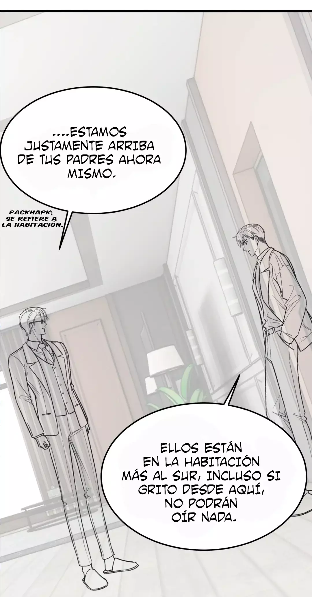 Amado Tormento capítulo 70, página 37