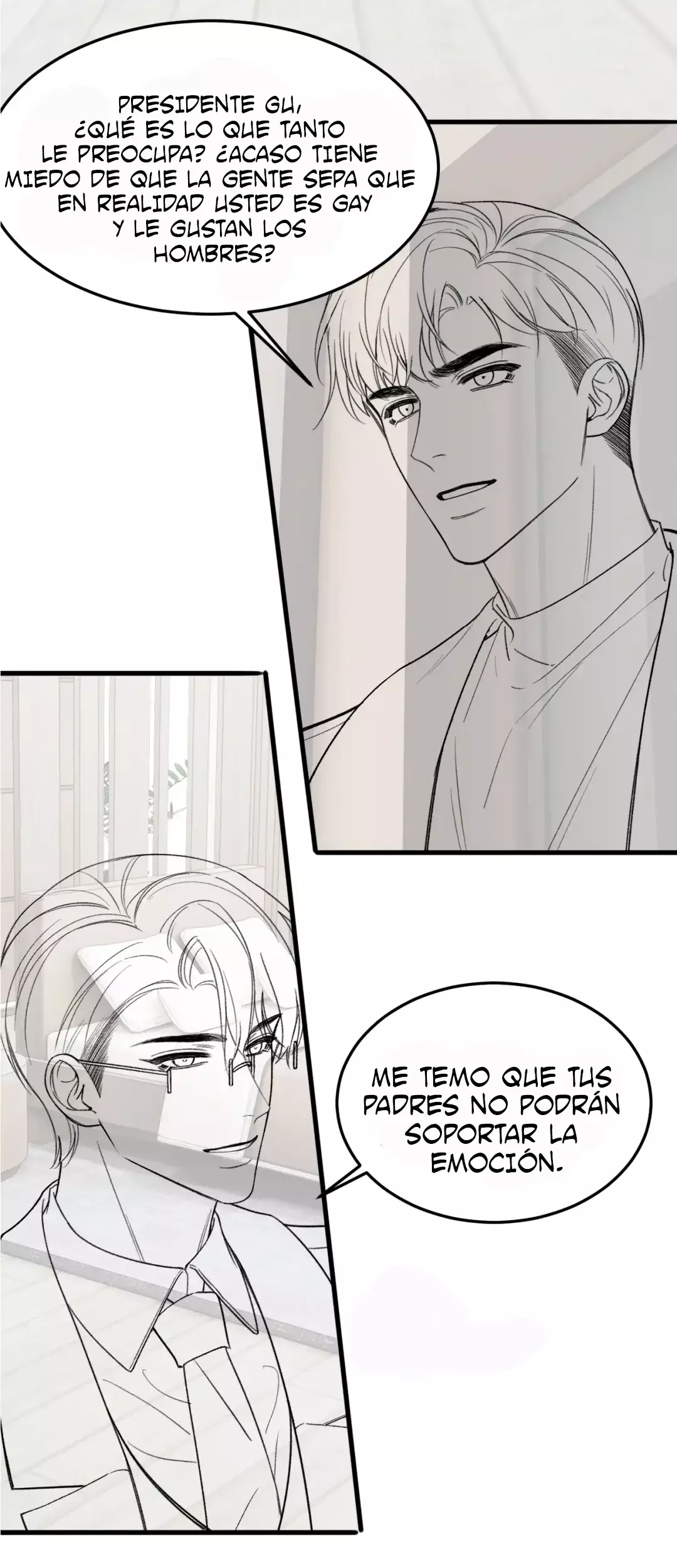 Amado Tormento capítulo 70, página 38