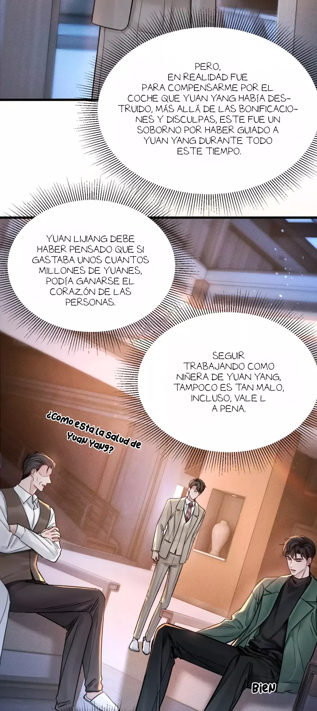 Amado Tormento capítulo 71, página 11