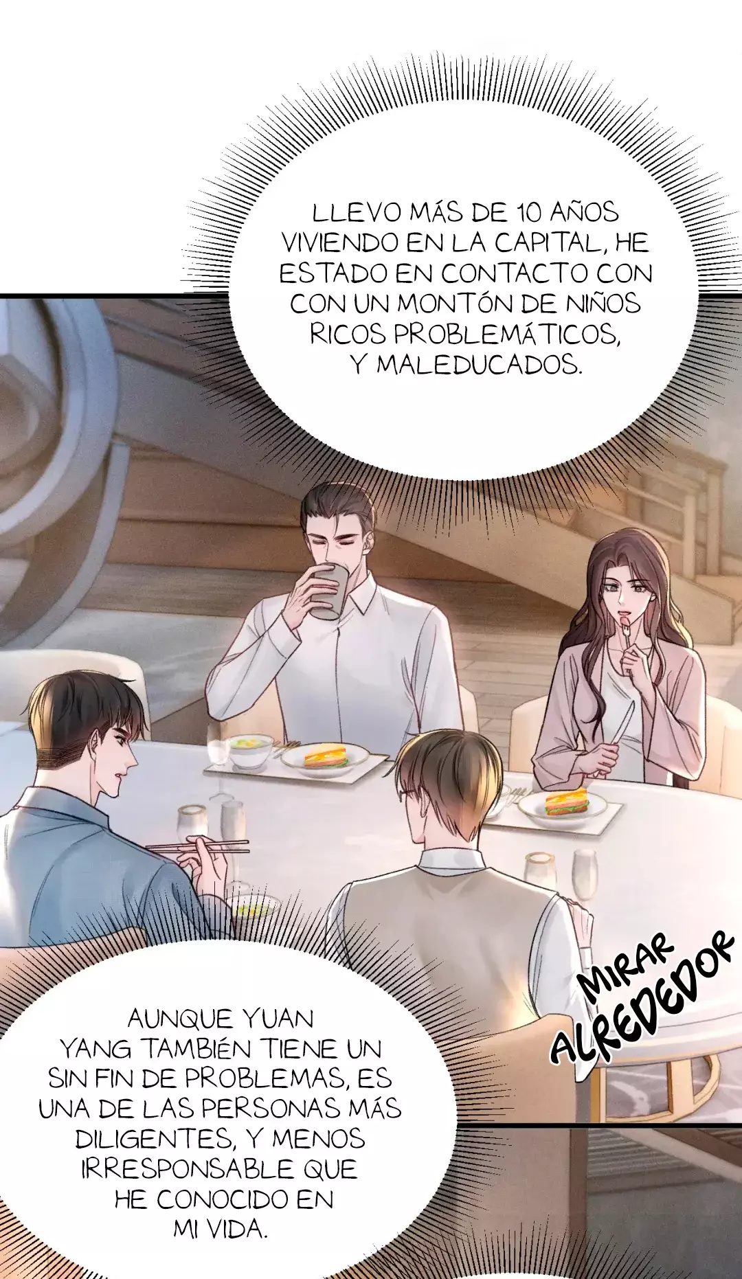 Amado Tormento capítulo 72, página 24