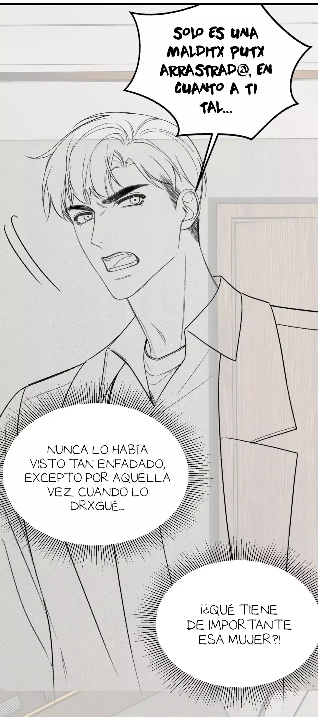 Amado Tormento capítulo 72, página 42