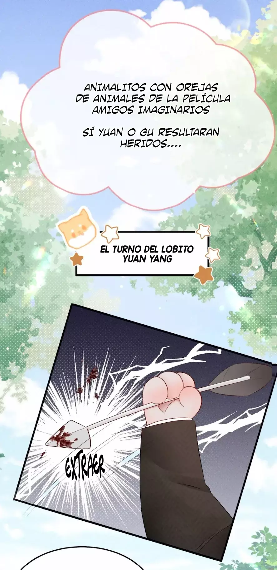 Amado Tormento capítulo 75.5, página 3