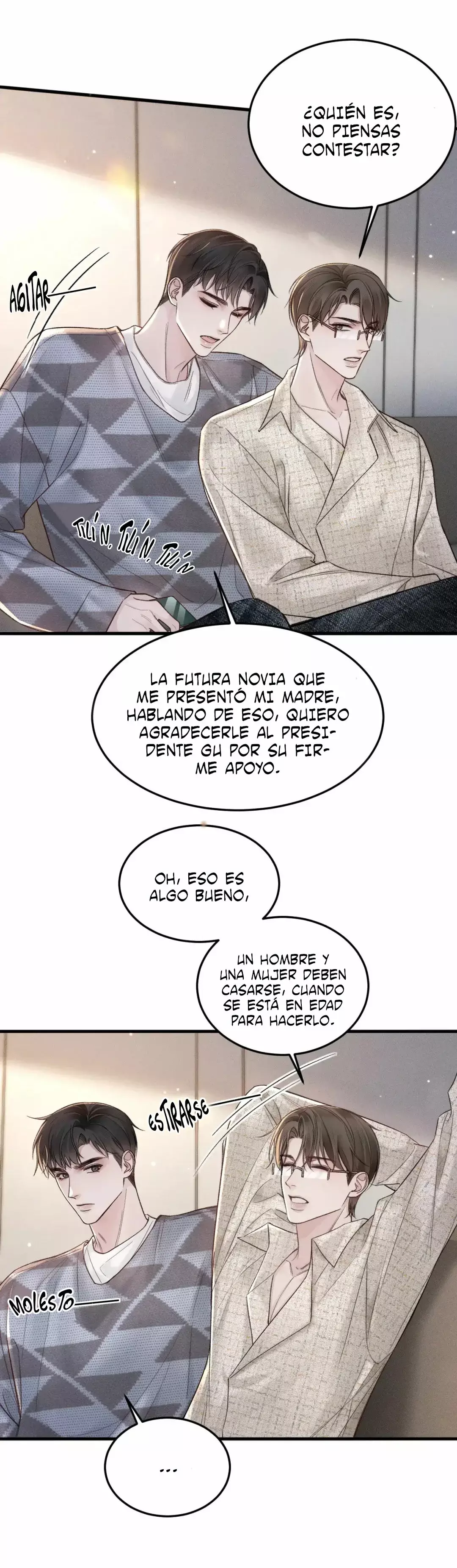 Amado Tormento capítulo 75, página 22