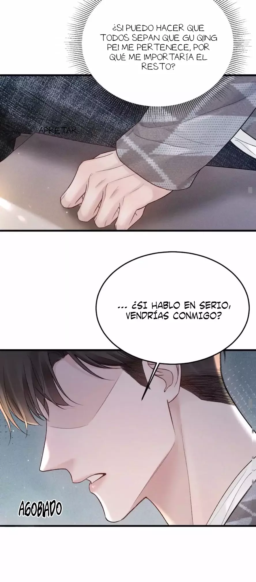 Amado Tormento capítulo 76, página 4