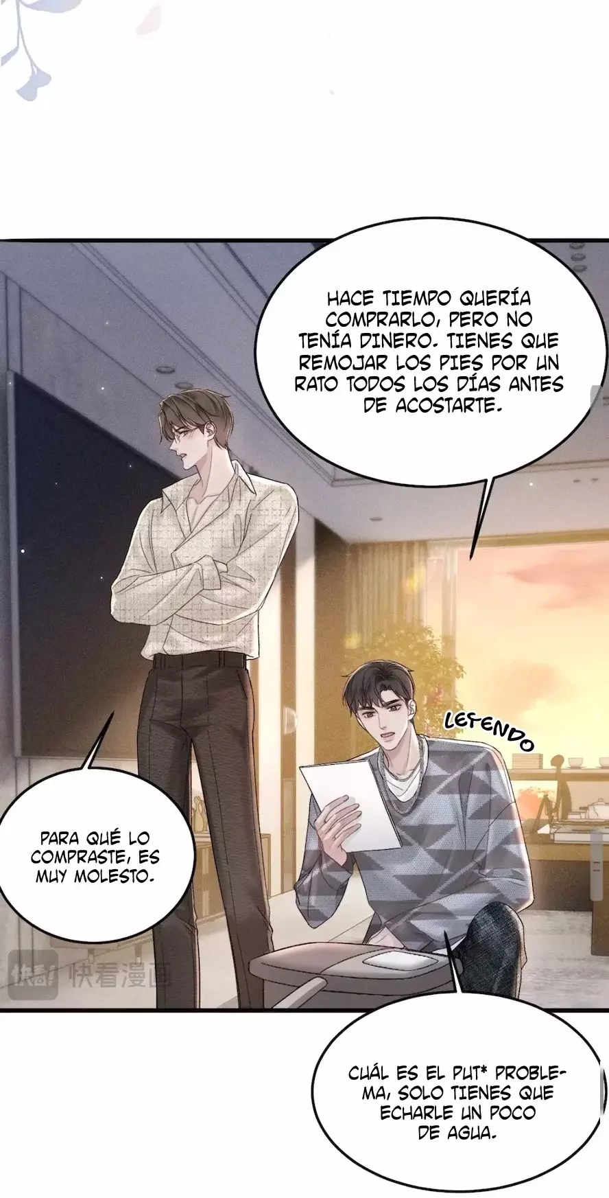 Amado Tormento capítulo 76, página 25