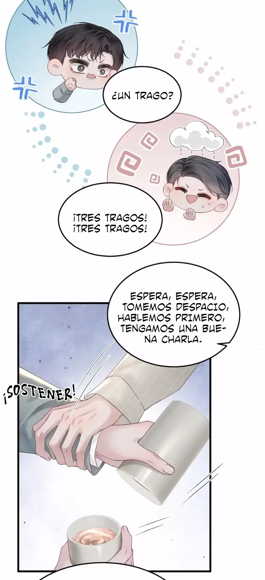 Amado Tormento capítulo 77, página 4