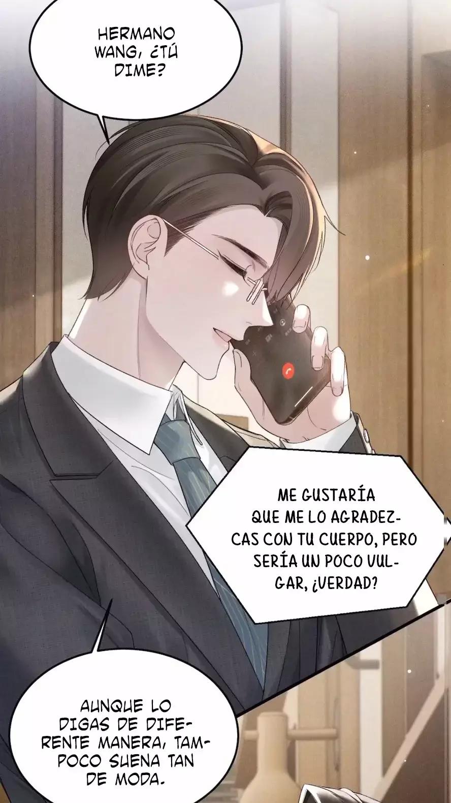 Amado Tormento capítulo 77, página 28
