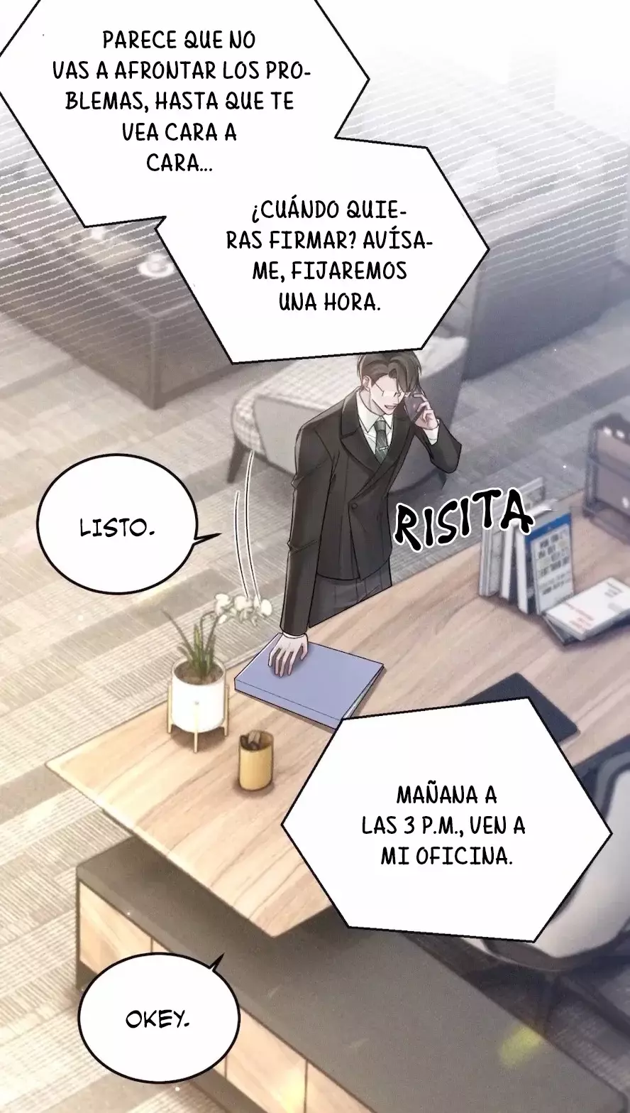 Amado Tormento capítulo 77, página 31