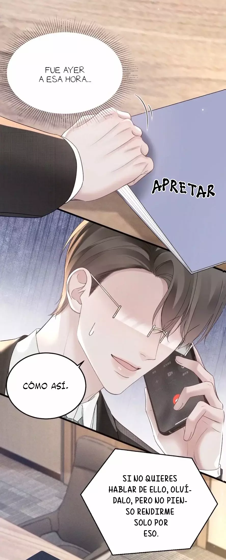 Amado Tormento capítulo 77, página 33