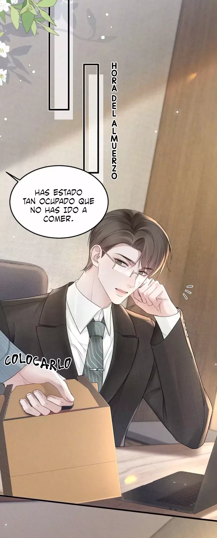 Amado Tormento capítulo 77, página 36