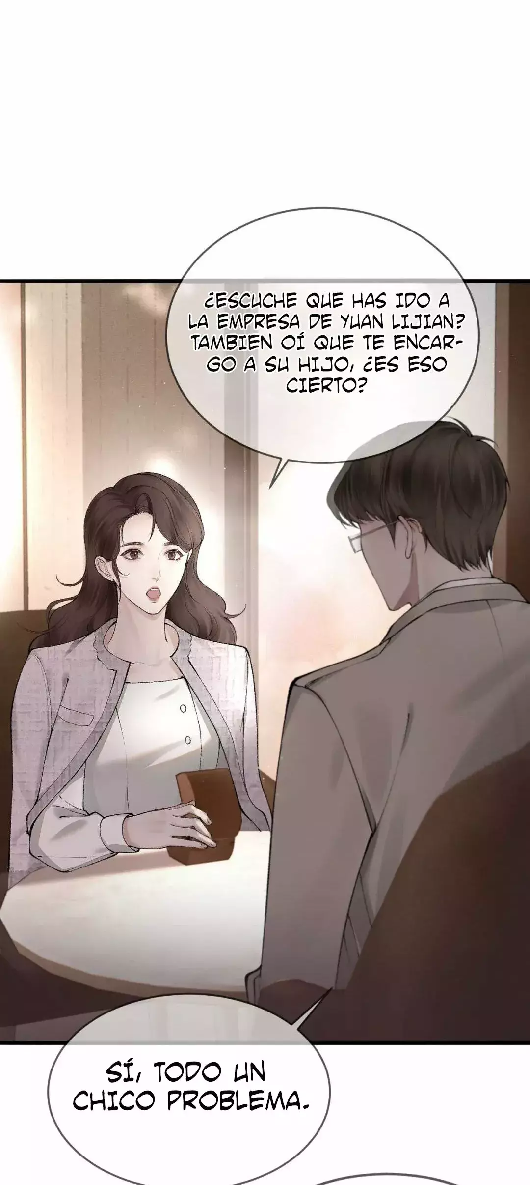 Amado Tormento capítulo 8, página 27