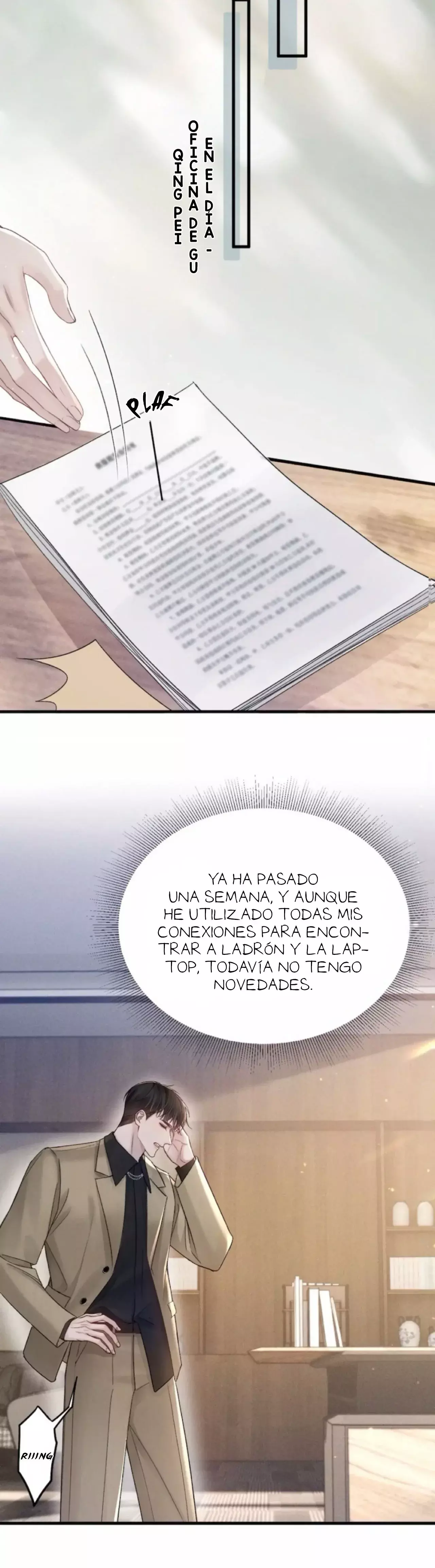 Amado Tormento capítulo 83, página 9