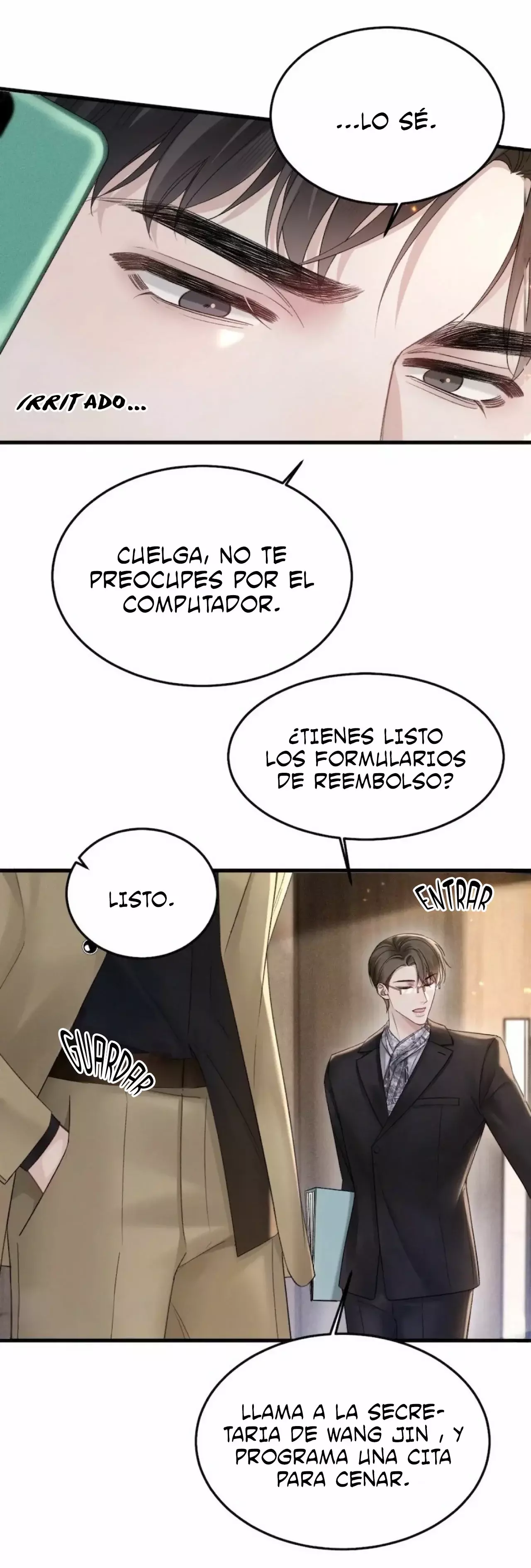 Amado Tormento capítulo 83, página 15