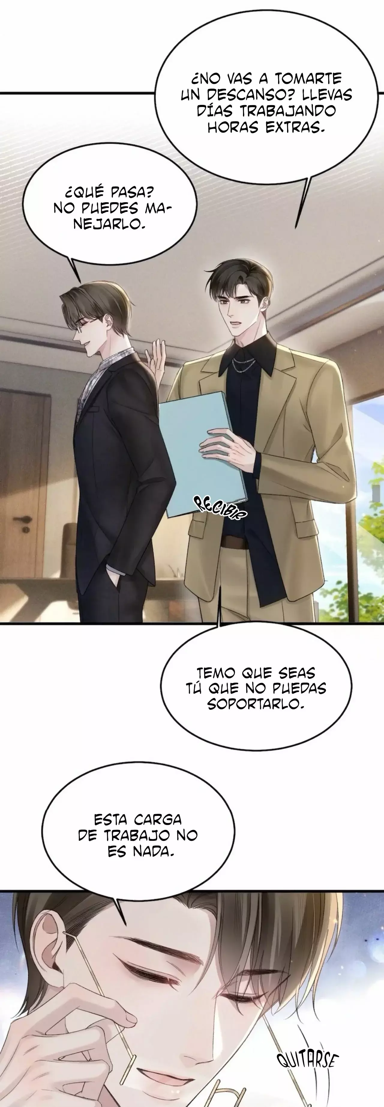 Amado Tormento capítulo 83, página 16