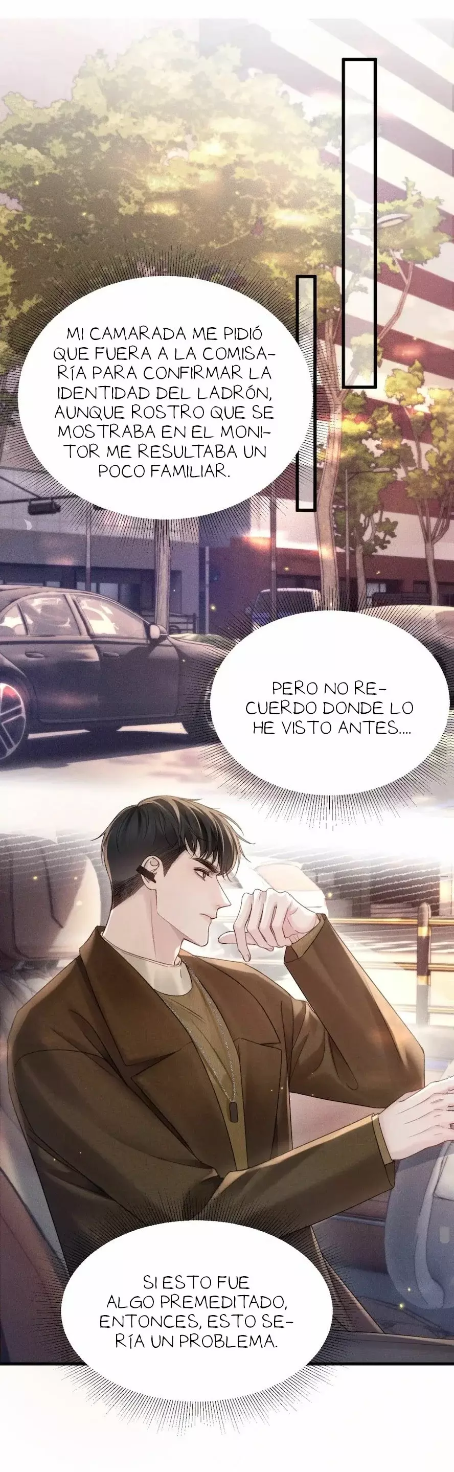 Amado Tormento capítulo 84, página 3