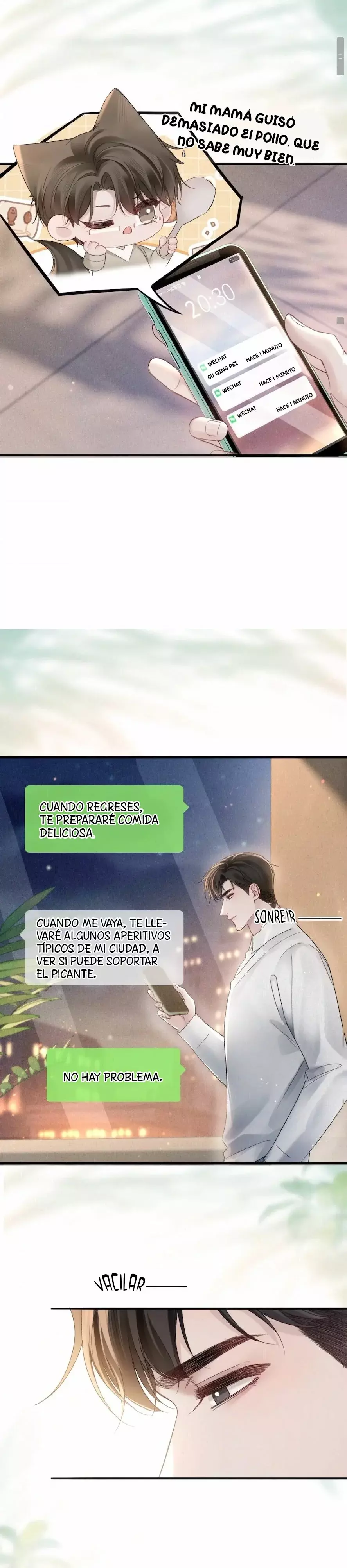Amado Tormento capítulo 84, página 17