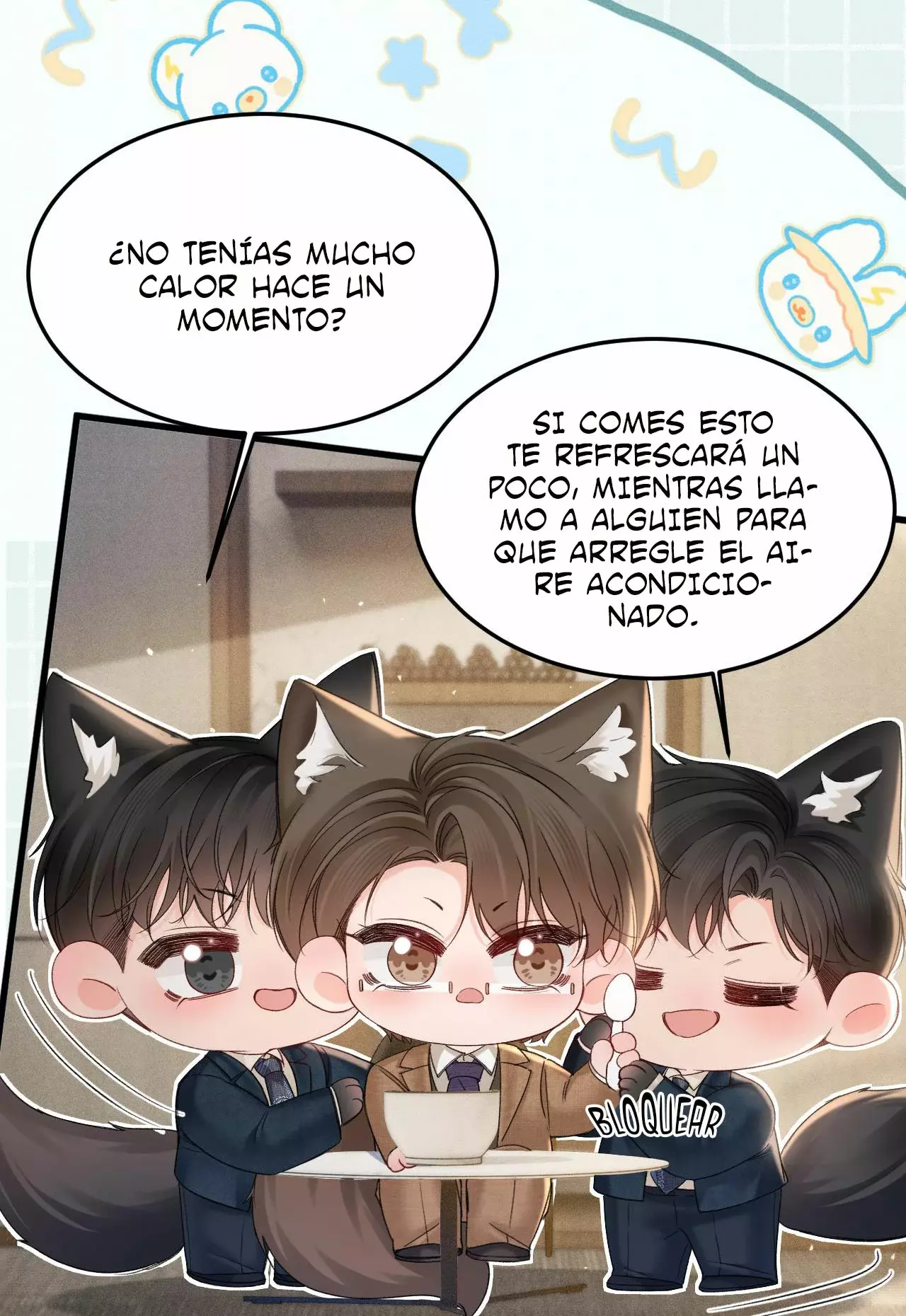 Amado Tormento capítulo 85.5, página 6