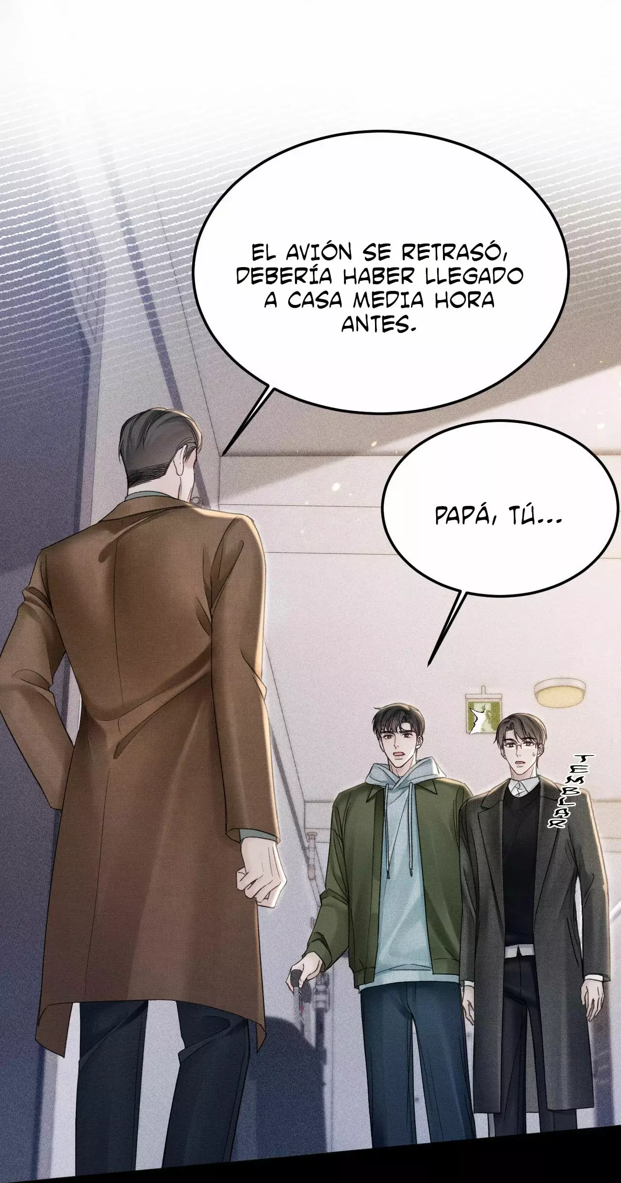 Amado Tormento capítulo 86, página 3