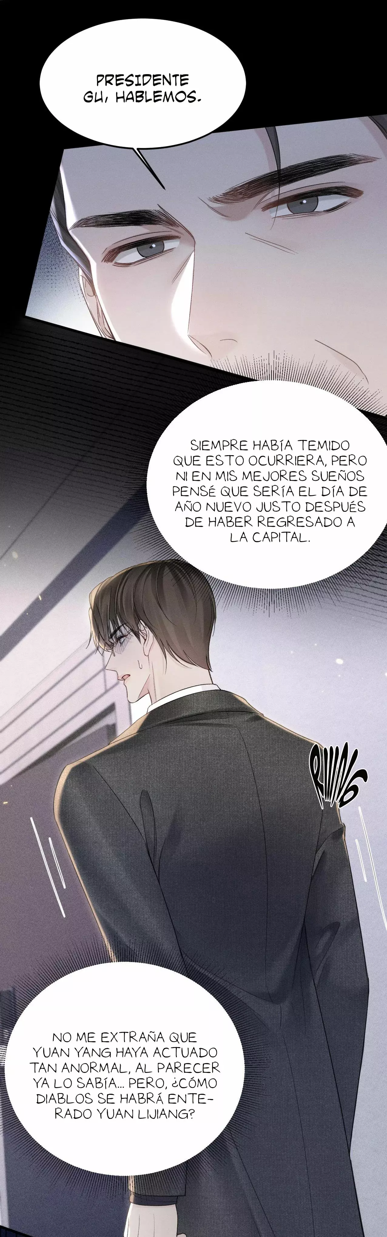 Amado Tormento capítulo 86, página 4
