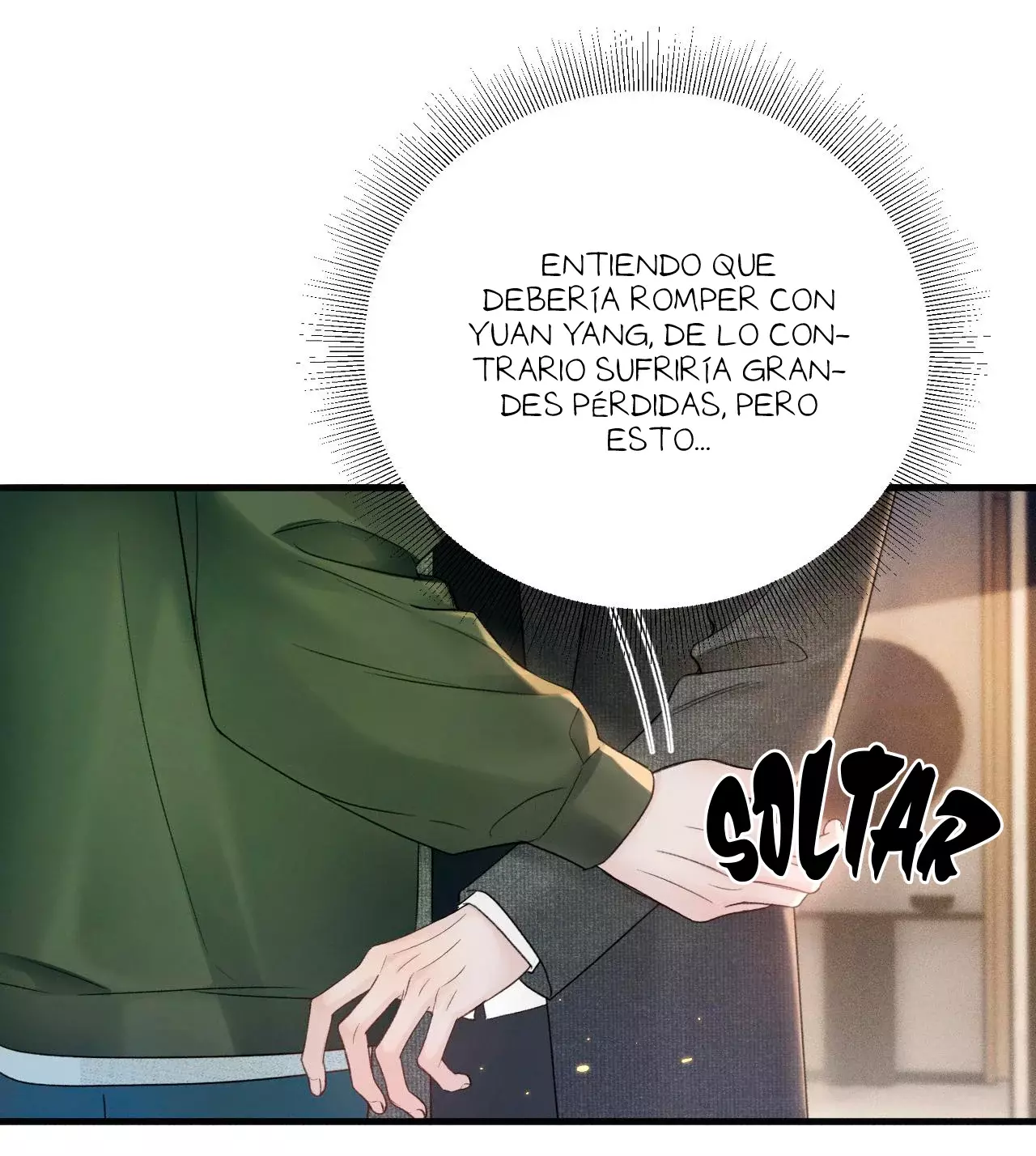 Amado Tormento capítulo 87, página 11