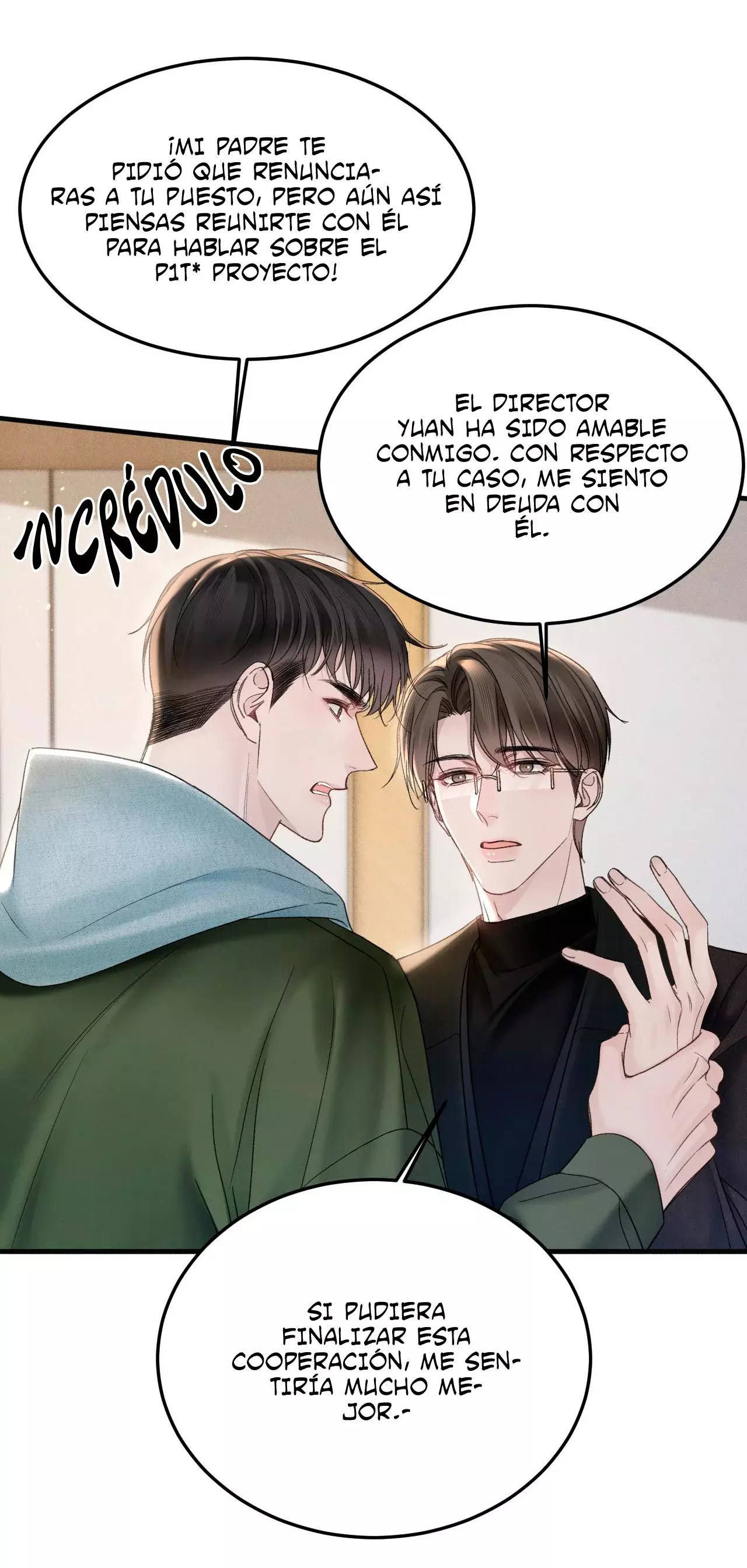Amado Tormento capítulo 87, página 41