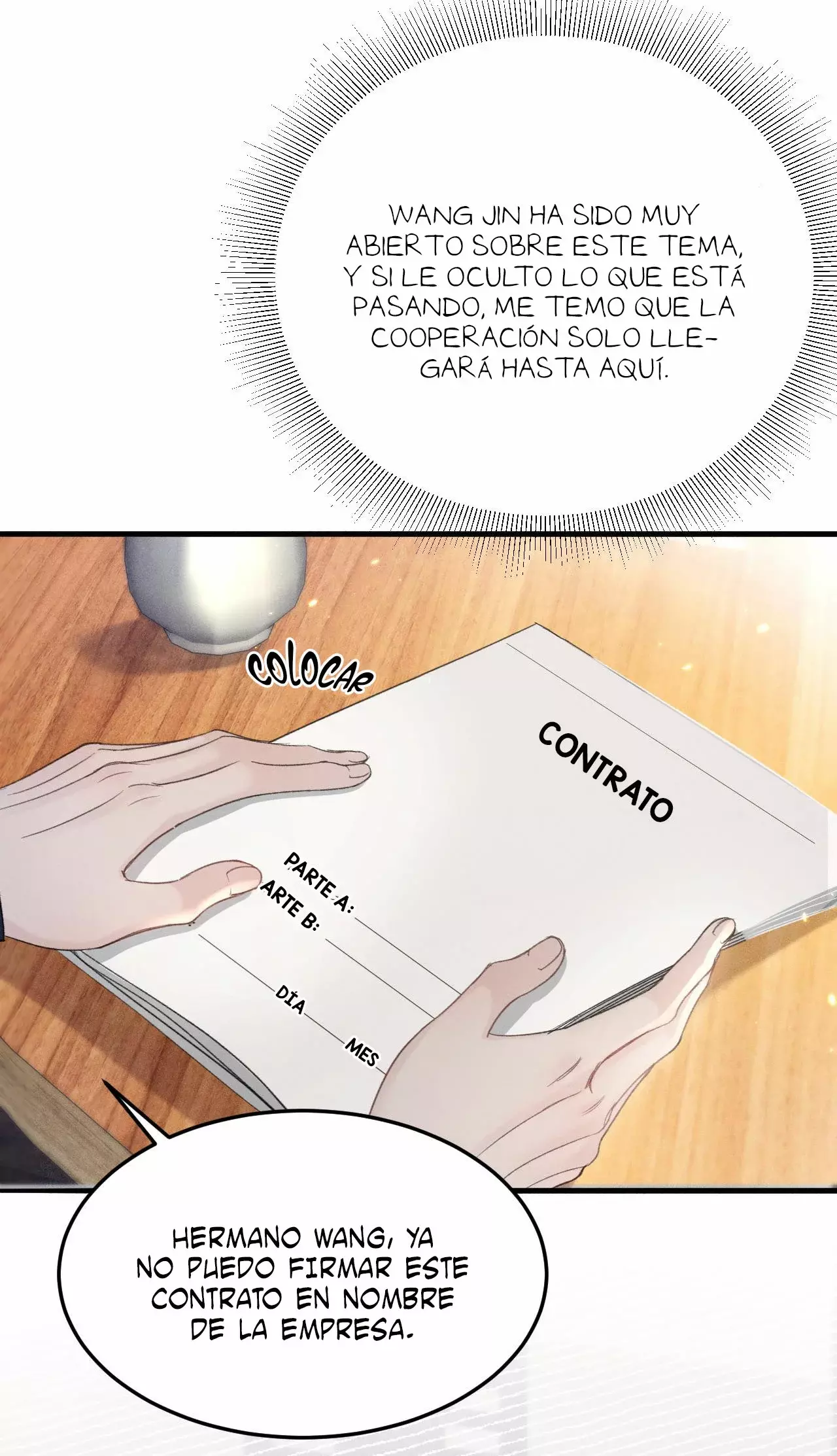 Amado Tormento capítulo 88, página 32