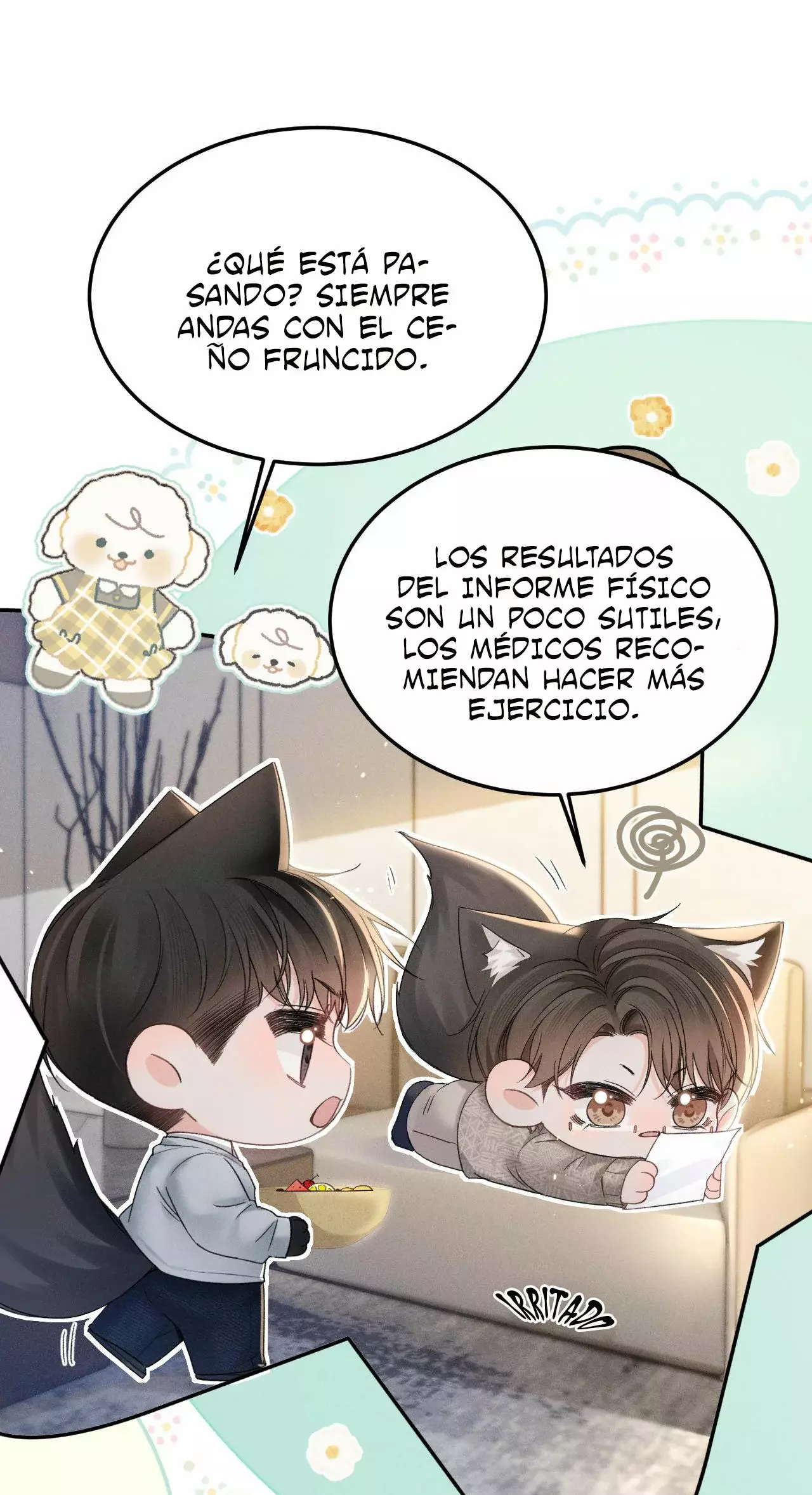 Amado Tormento capítulo 89.5, página 4