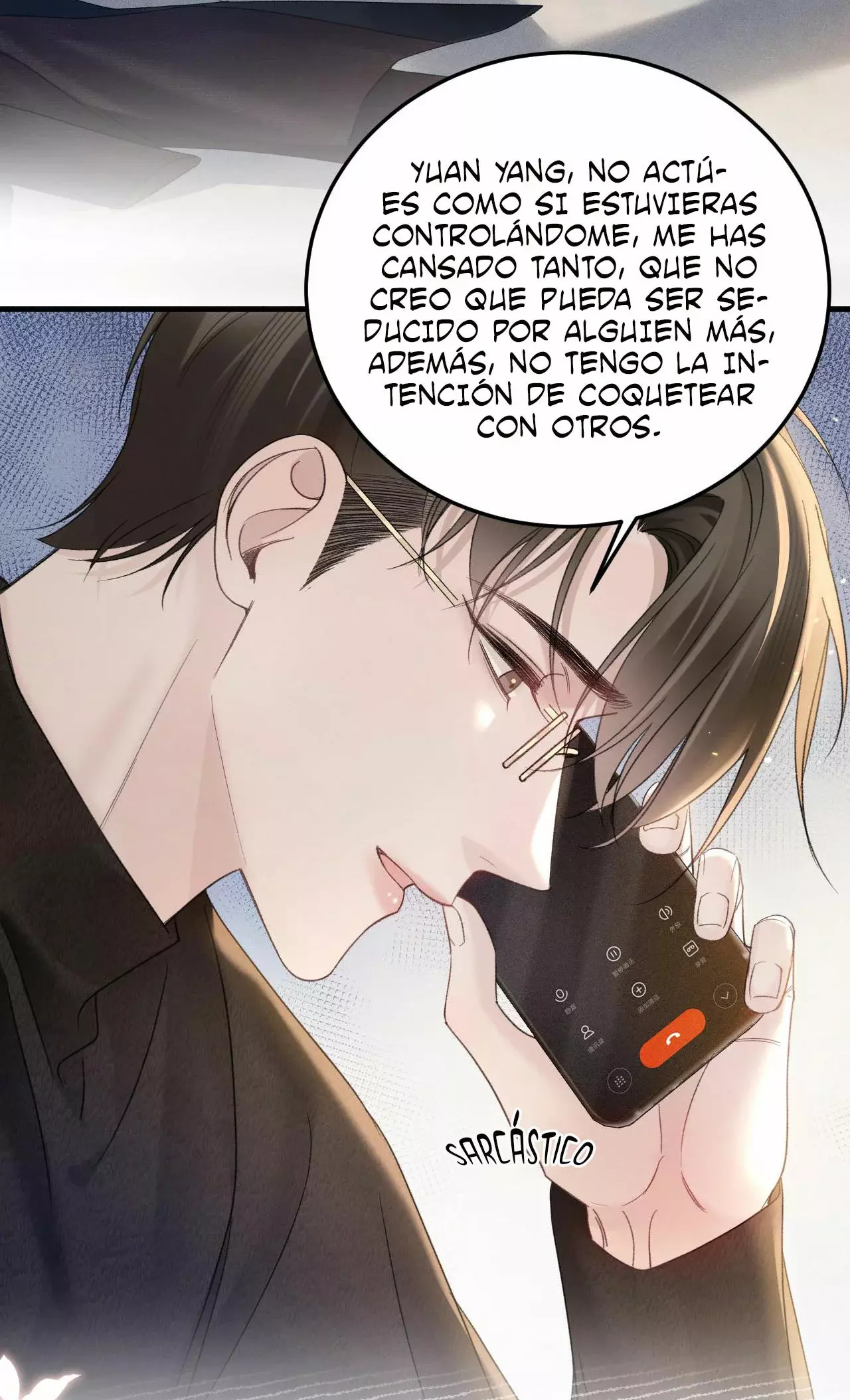 Amado Tormento capítulo 89, página 28