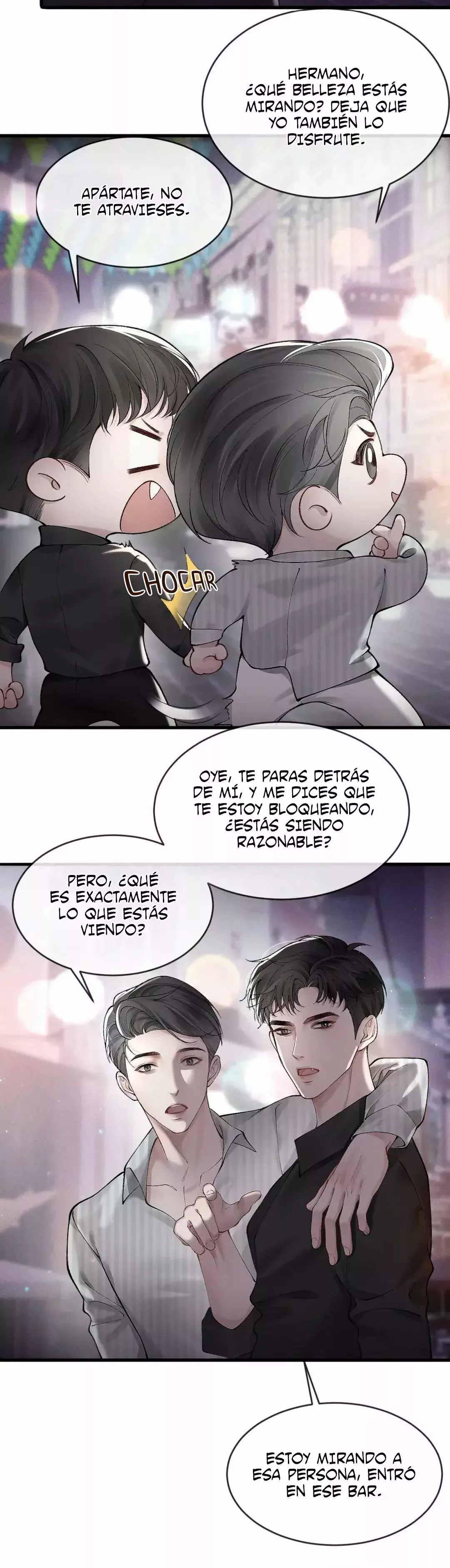 Amado Tormento capítulo 9, página 6