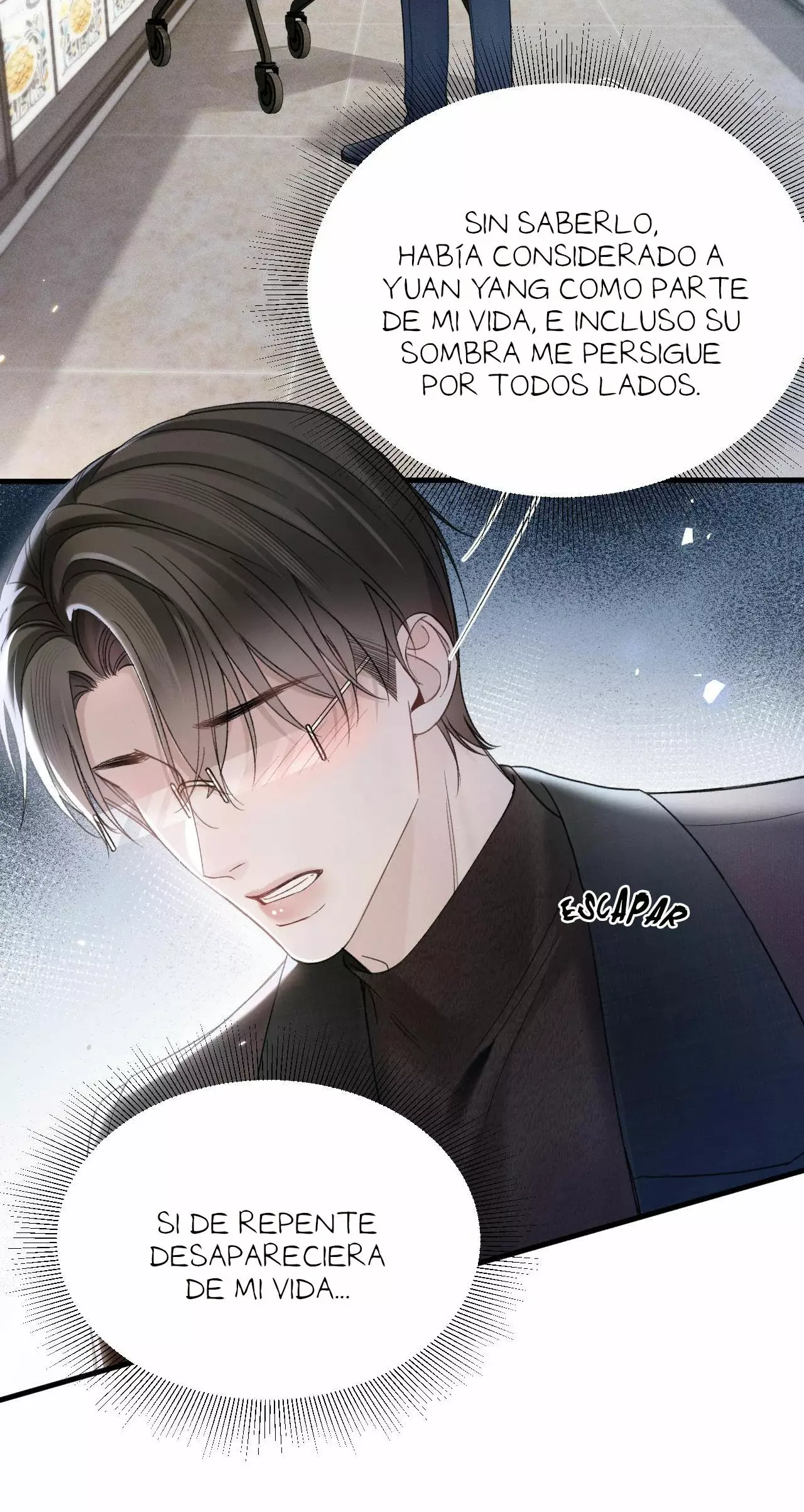Amado Tormento capítulo 90, página 4