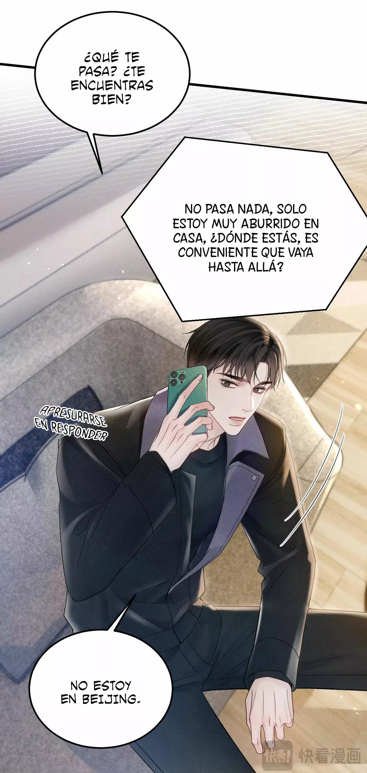 Amado Tormento capítulo 90, página 7