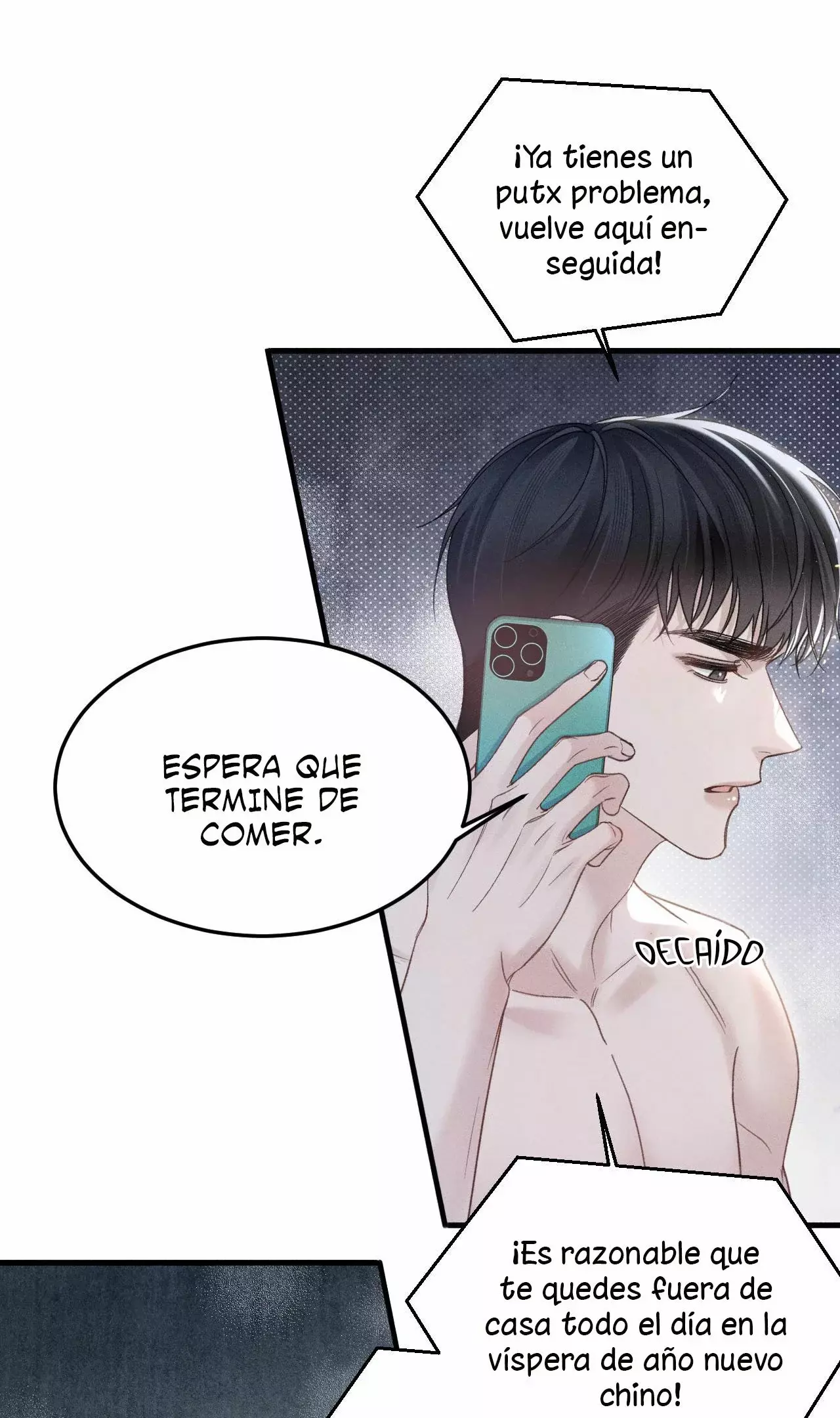 Amado Tormento capítulo 90, página 28