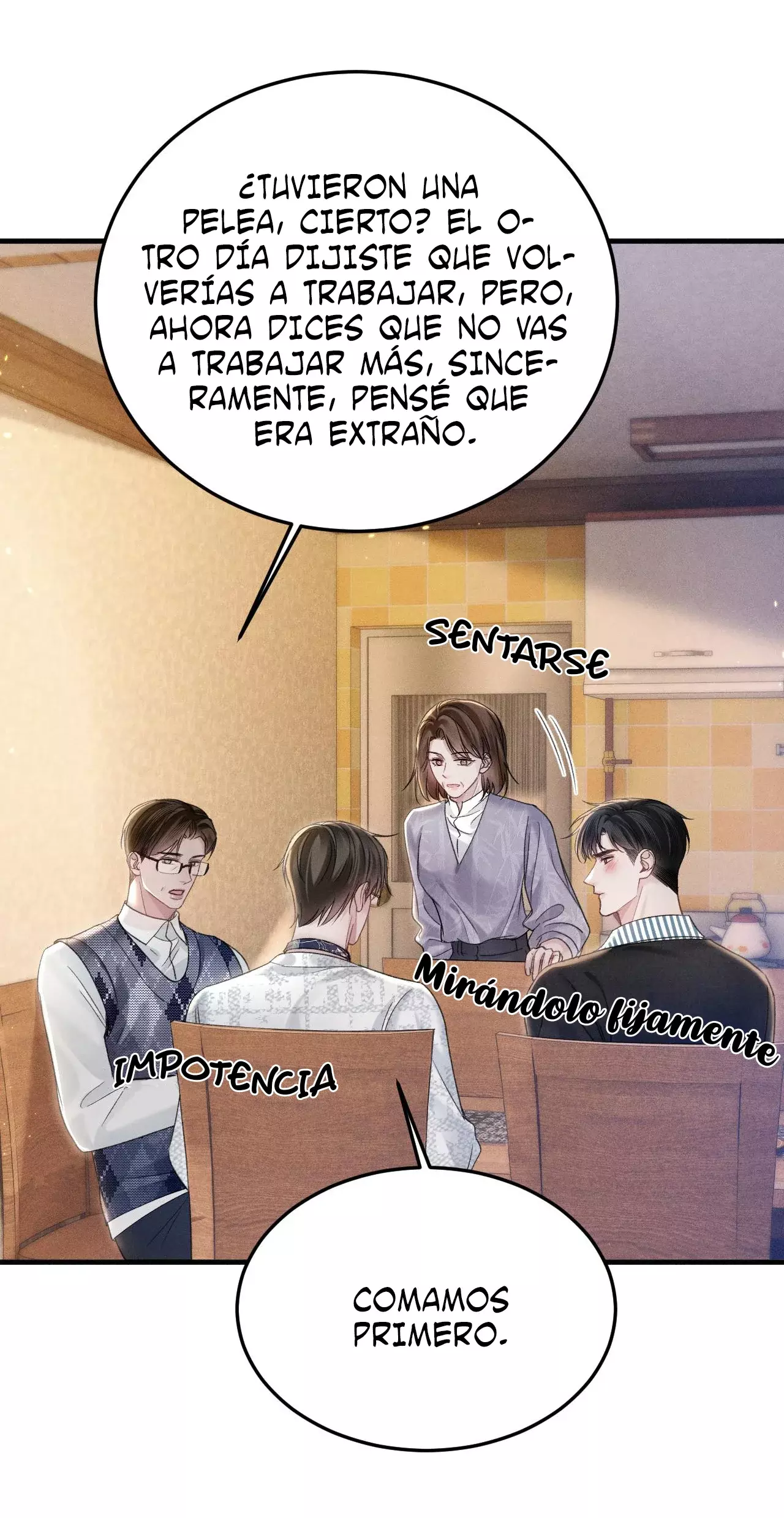 Amado Tormento capítulo 93, página 7