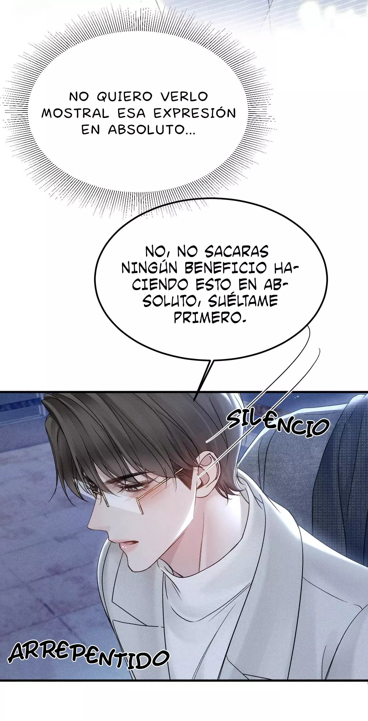 Amado Tormento capítulo 94, página 34