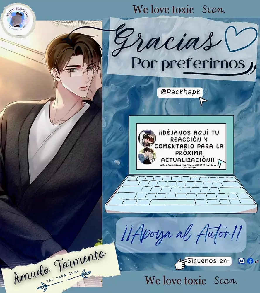 Amado Tormento capítulo 94, página 42