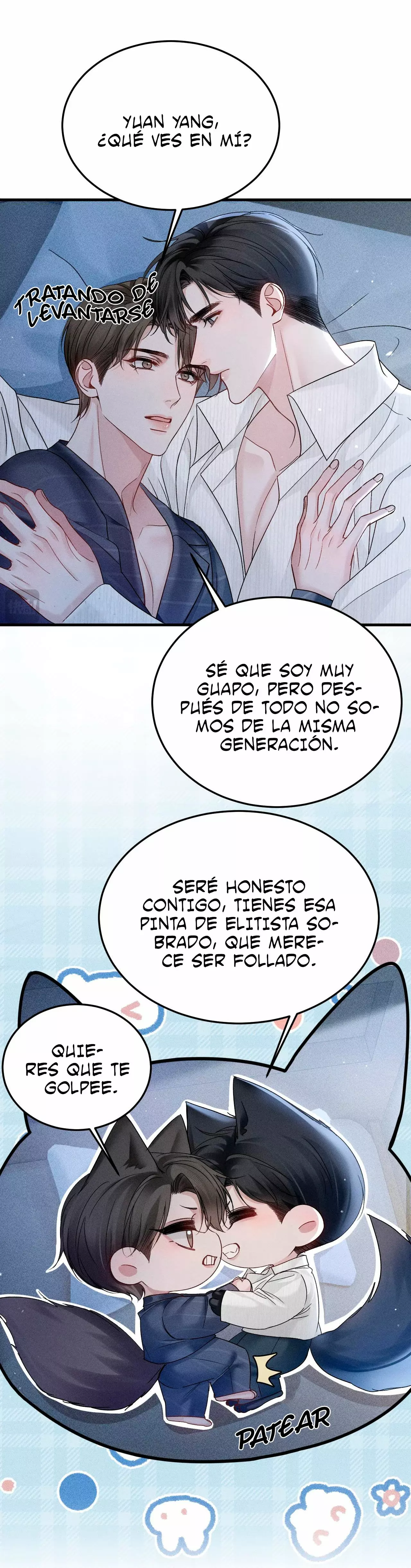 Amado Tormento capítulo 96, página 11