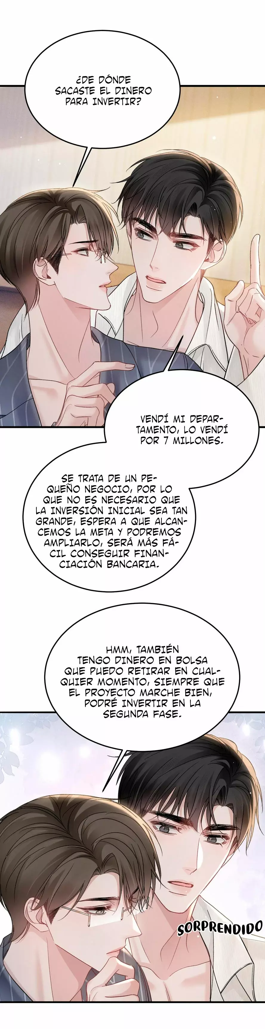 Amado Tormento capítulo 96, página 31