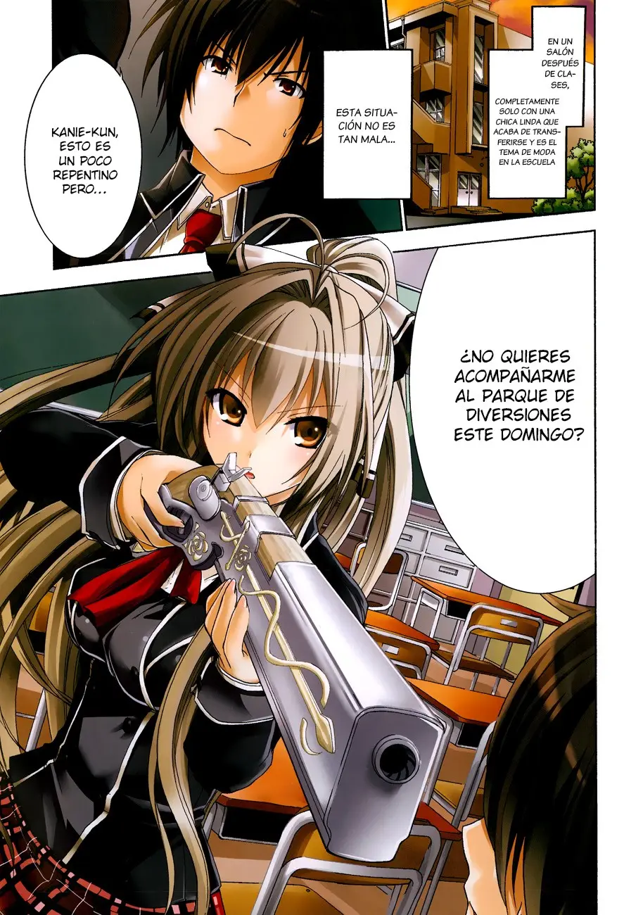 Amagi Brilliant Park capítulo 1, página 2
